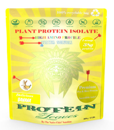 PROTEIN LEAVES 100% PLANT BASED ISOLATE PROTEIN