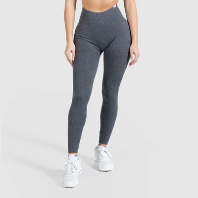 Compression Leggings Amaze Ripp Anthracite Melange