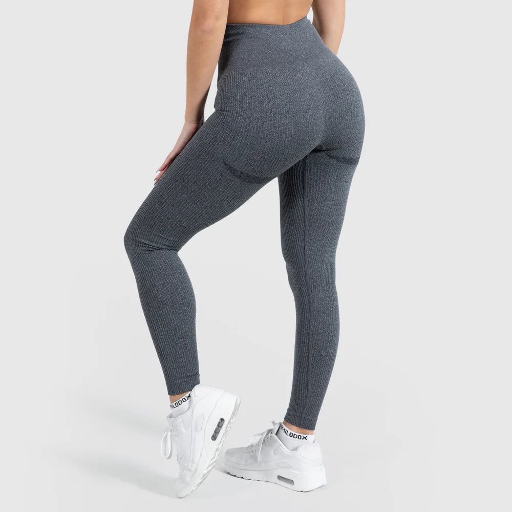 Compression Leggings Amaze Ripp Anthracite Melange