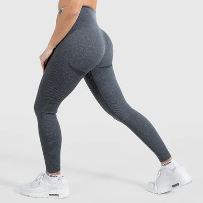 Compression Leggings Amaze Ripp Anthracite Melange