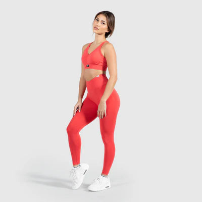 Leggings Amaze Scrunch Pro Red