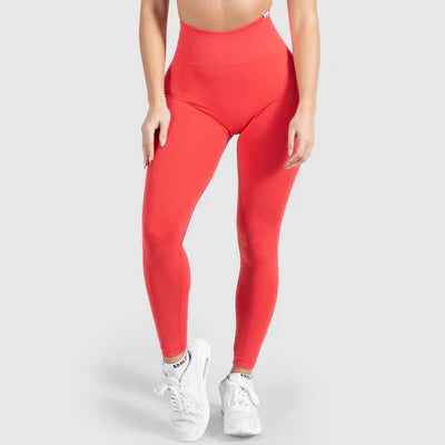 Leggings Amaze Scrunch Pro Red