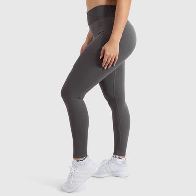 Legging Silvia Scrunch Anthracite