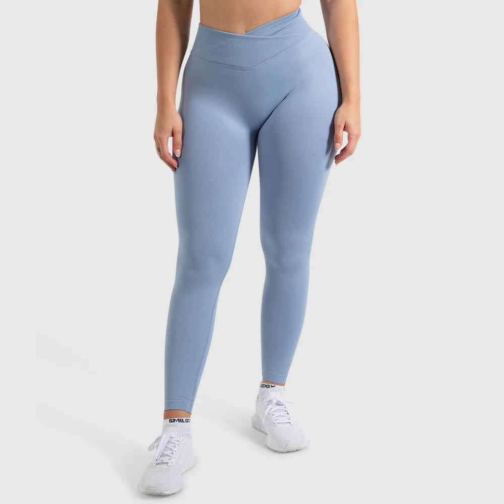 Legging Silvia Scrunch Blue