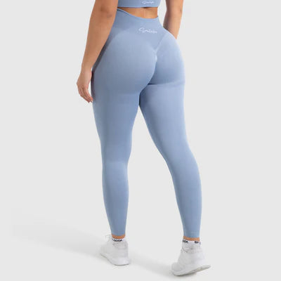 Legging Silvia Scrunch Blue