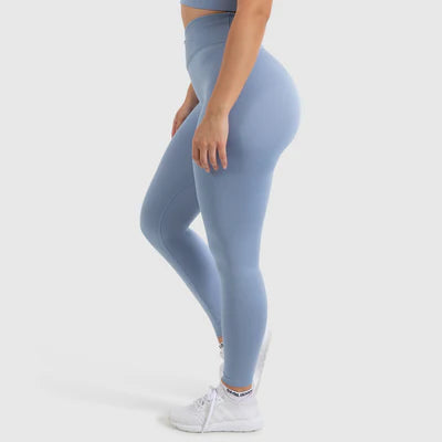 Legging Silvia Scrunch Blue