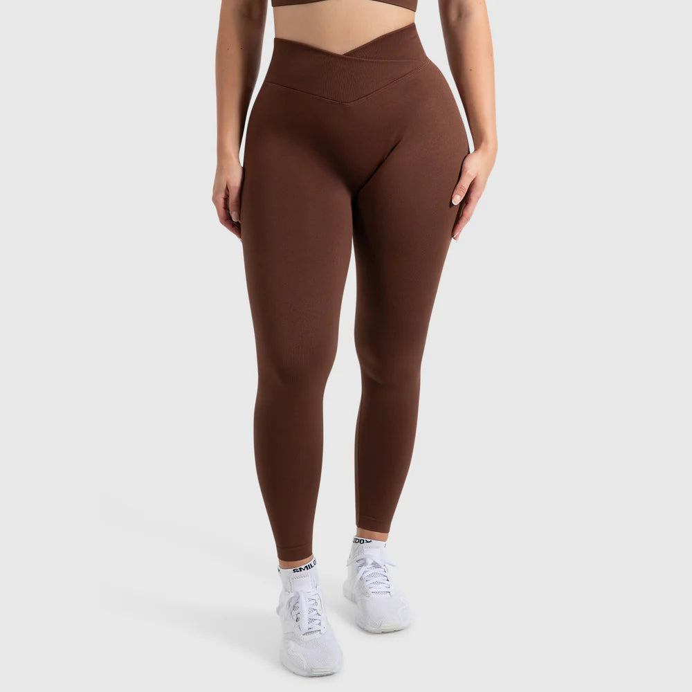 Legging Silvia Scrunch Brown