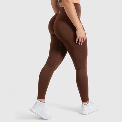 Legging Silvia Scrunch Brown