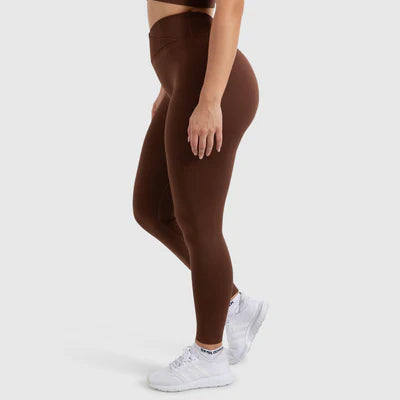 Legging Silvia Scrunch Brown