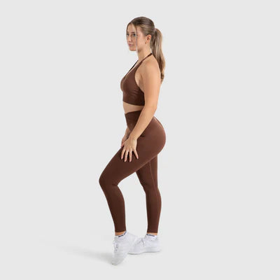 Legging Silvia Scrunch Brown