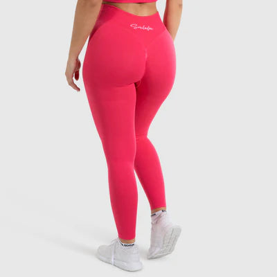 Legging Silvia Scrunch Pink