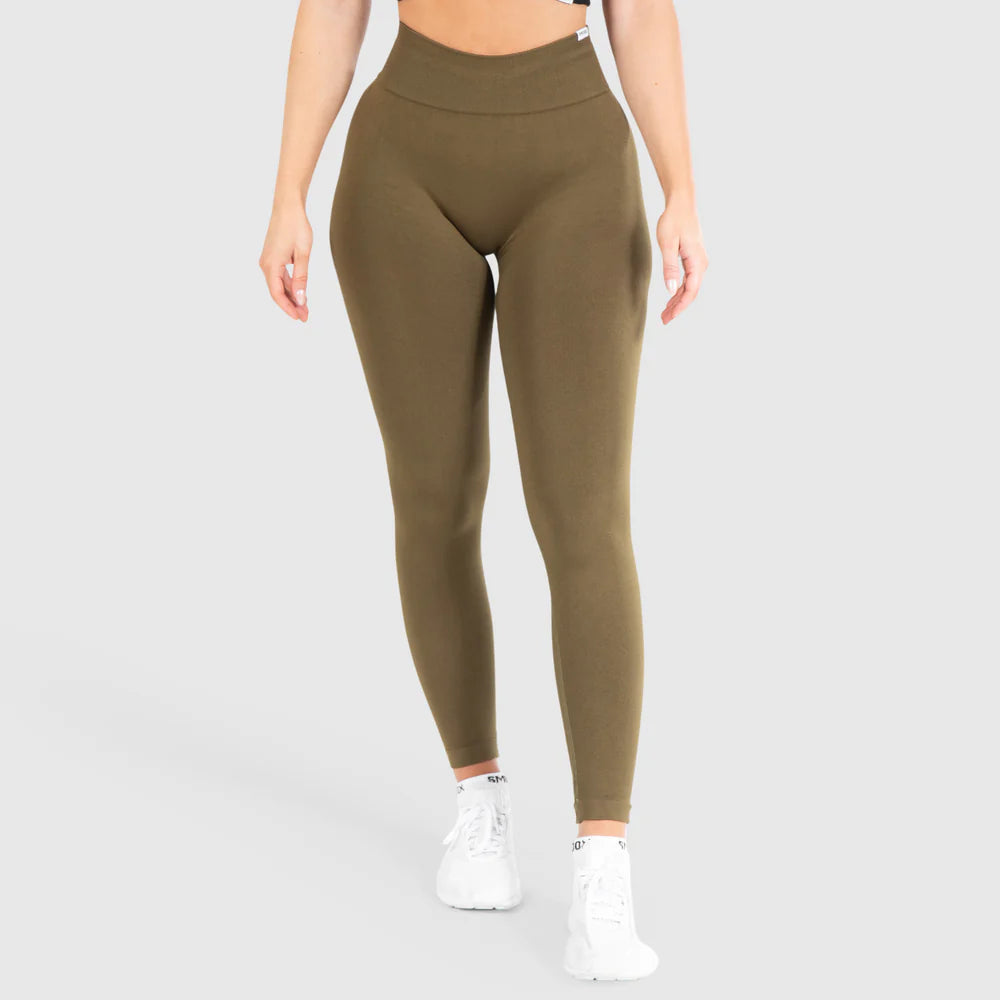 Legging Slayton Scrunch Khaki