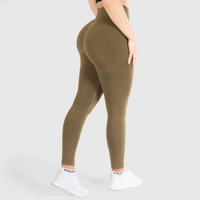 Legging Slayton Scrunch Khaki