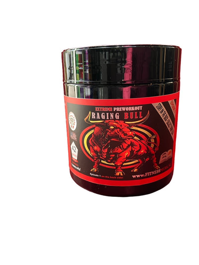 Raging Bull Preworkout Limited Edition