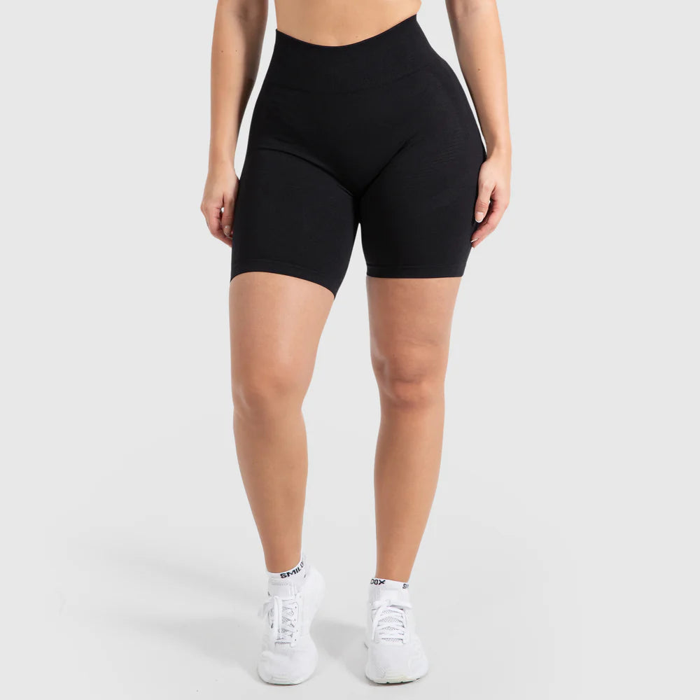 Shorts Maria Solid Scrunch Black