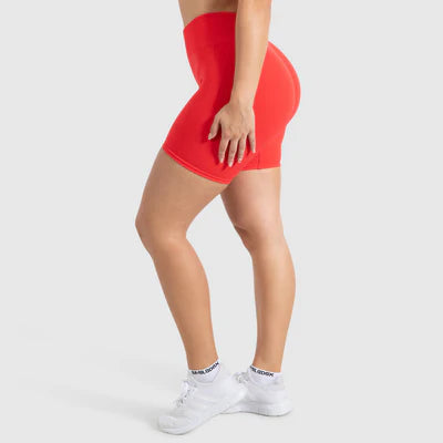 Shorts Cetrina Scrunch Red