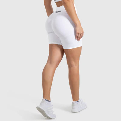 Shorts Cetrina Scrunch White