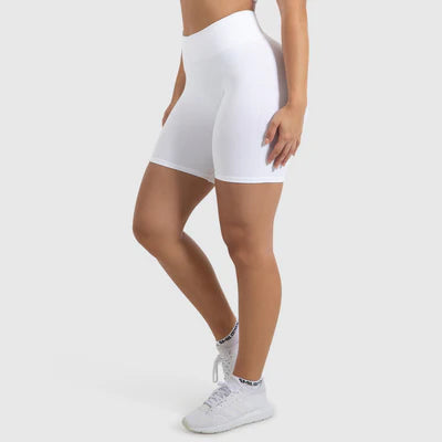 Shorts Cetrina Scrunch White