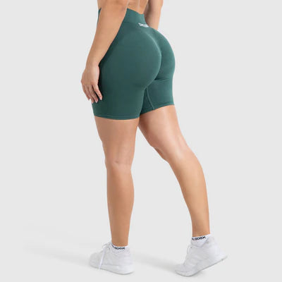 Shorts Cetrina Scrunch Dark Green