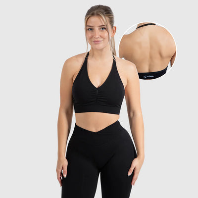 Sport BH Silvia Scrunch Black