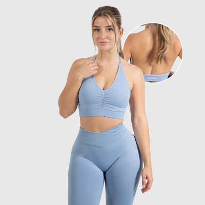 Sport BH Silvia Scrunch Blue