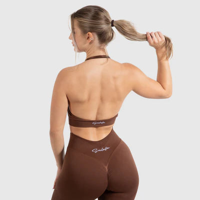 Sport BH Silvia Scrunch Brown