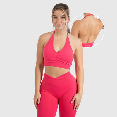 Sport BH Silvia Scrunch Pink