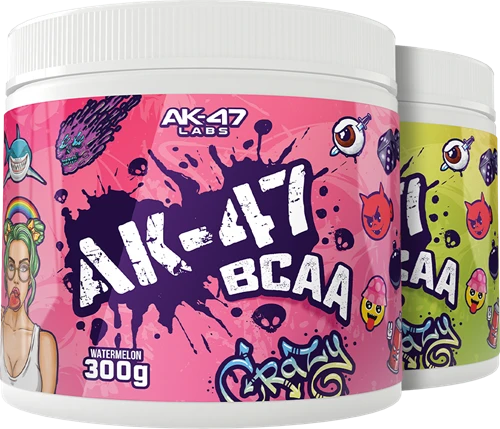 AK-47 Labs BCAA - 300g