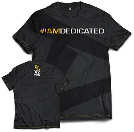 Dedicated T-Shirt - Black Dedicated Logo