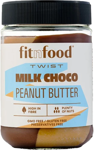 Fitnfood Twist Peanut Butter - 350G