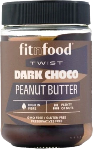 Fitnfood Twist Peanut Butter - 350G