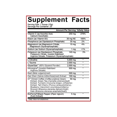 5% Nutrition - Full As Fck (375gr)