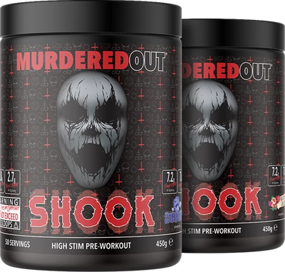 Murdered Out SHOOK - 450g