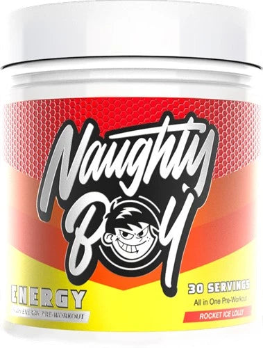 Naughty Boy Energy Pre-Workout - 390g