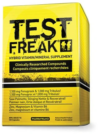 PharmaFreak Test Freak EU - 120 caps