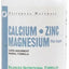 Universal Calcium Zinc Magnesium - 100 tabs