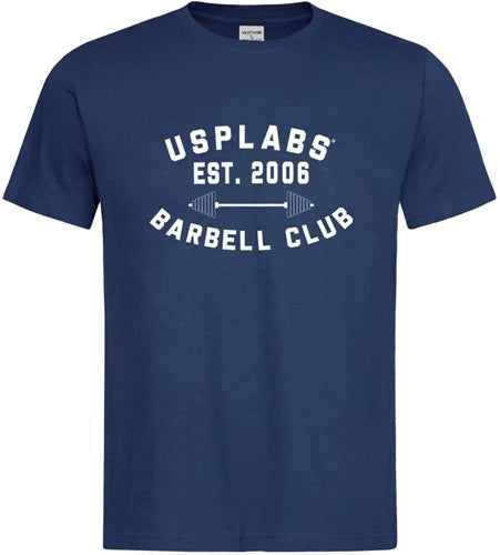 USP Barbell Club Slim-fit T-Shirt - Blue