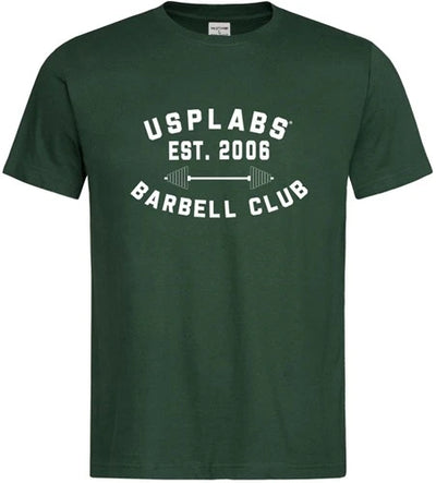 USP Barbell Club Slim-fit T-Shirt - Green