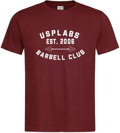 USP Barbell Club Slim-fit T-Shirt - Red