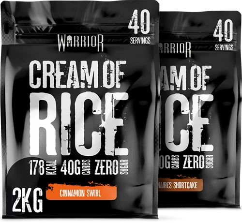 Warrior Cream of Rice - 2000g