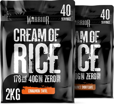 Warrior Cream of Rice - 2000g