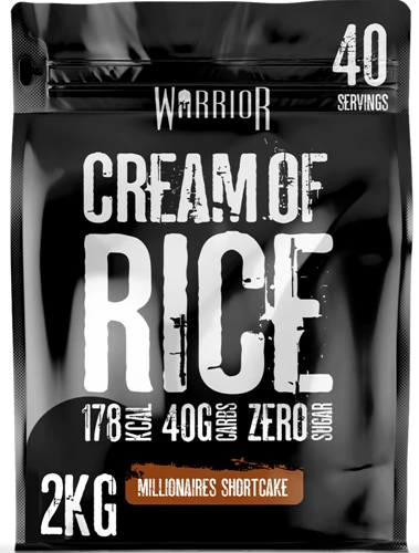 Warrior Cream of Rice - 2000g