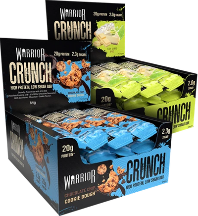 Warrior Crunch Bar - 12 X 64g