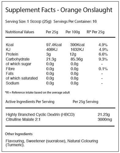 Warrior Cyclic Dextrin - 400g