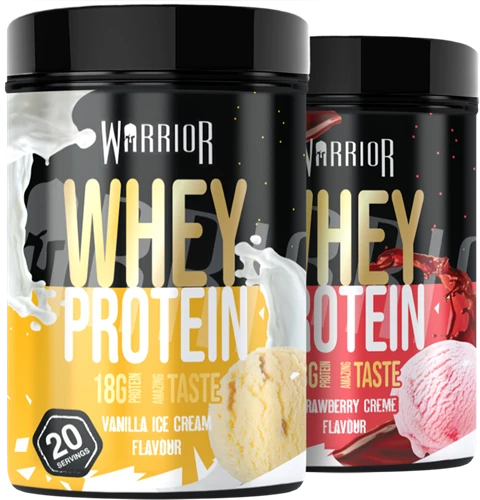 Warrior Whey Protein - 500g