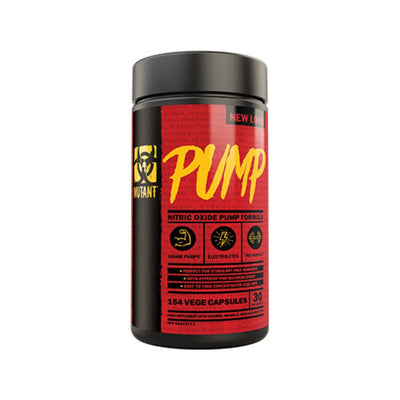 Mutant Pump (154 vcaps)