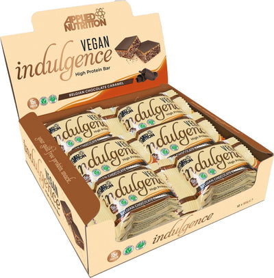 Indulgence Vegan Bar (12x50g)