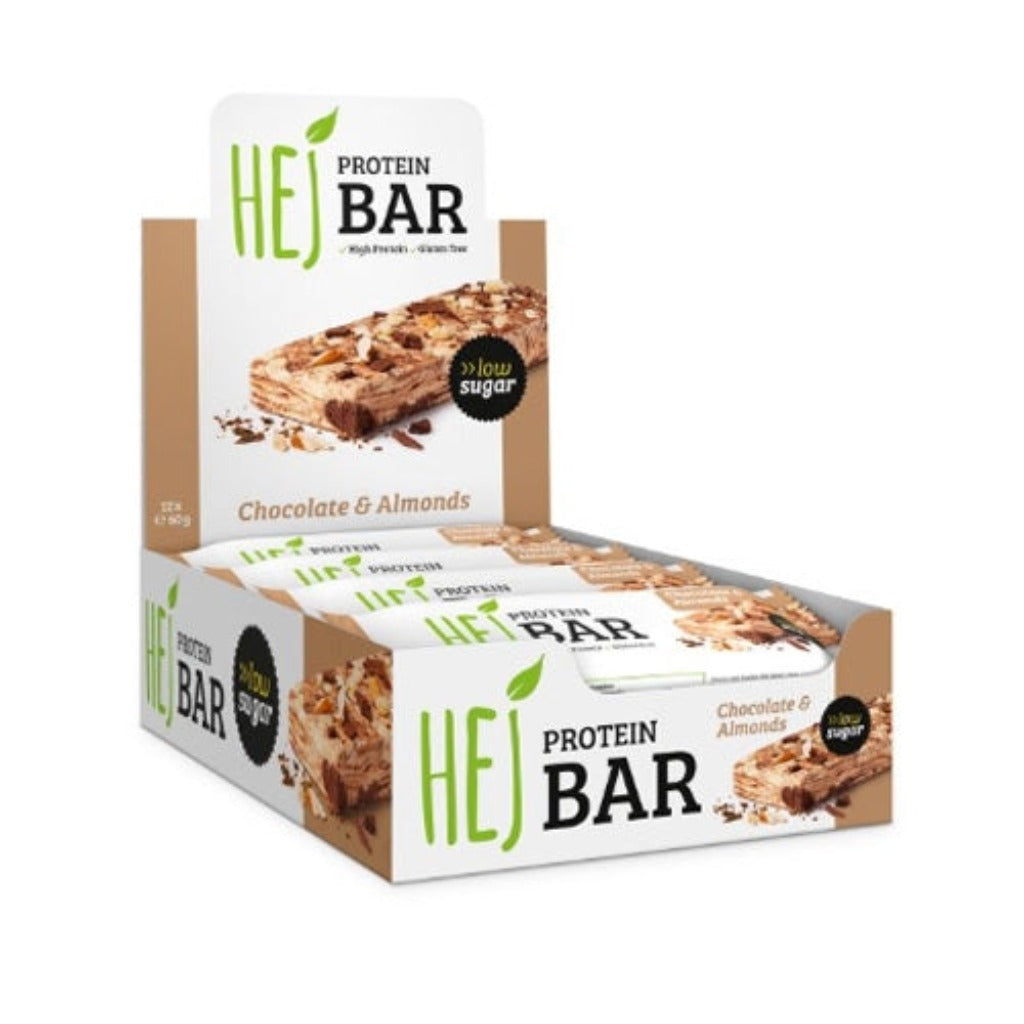 HEJ Protein Bar (12x60g)