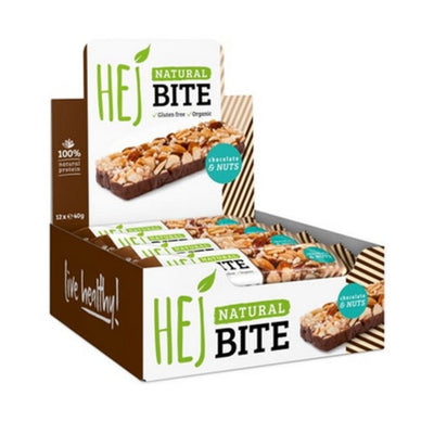 HEJ Bite Organic (12x40g)