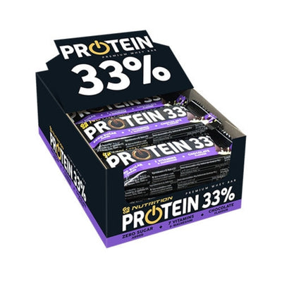 Protein Bar 33% (25x50g)